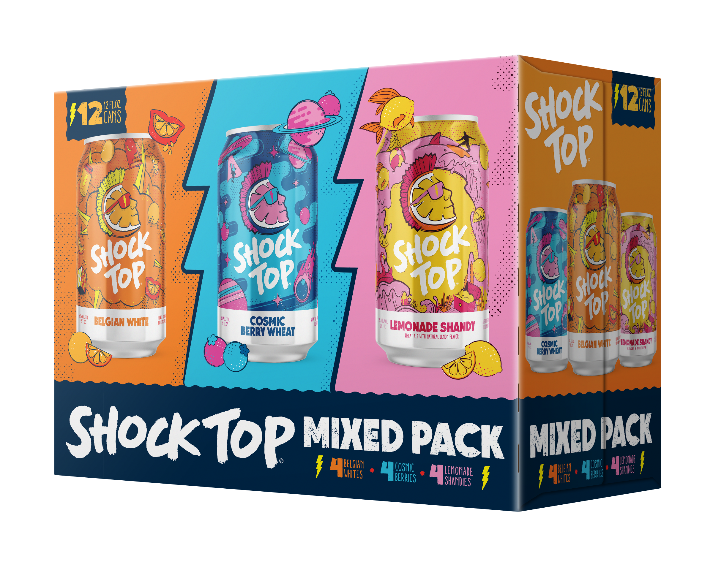 Can’t Decide? Catch ‘em all with a mix pack.